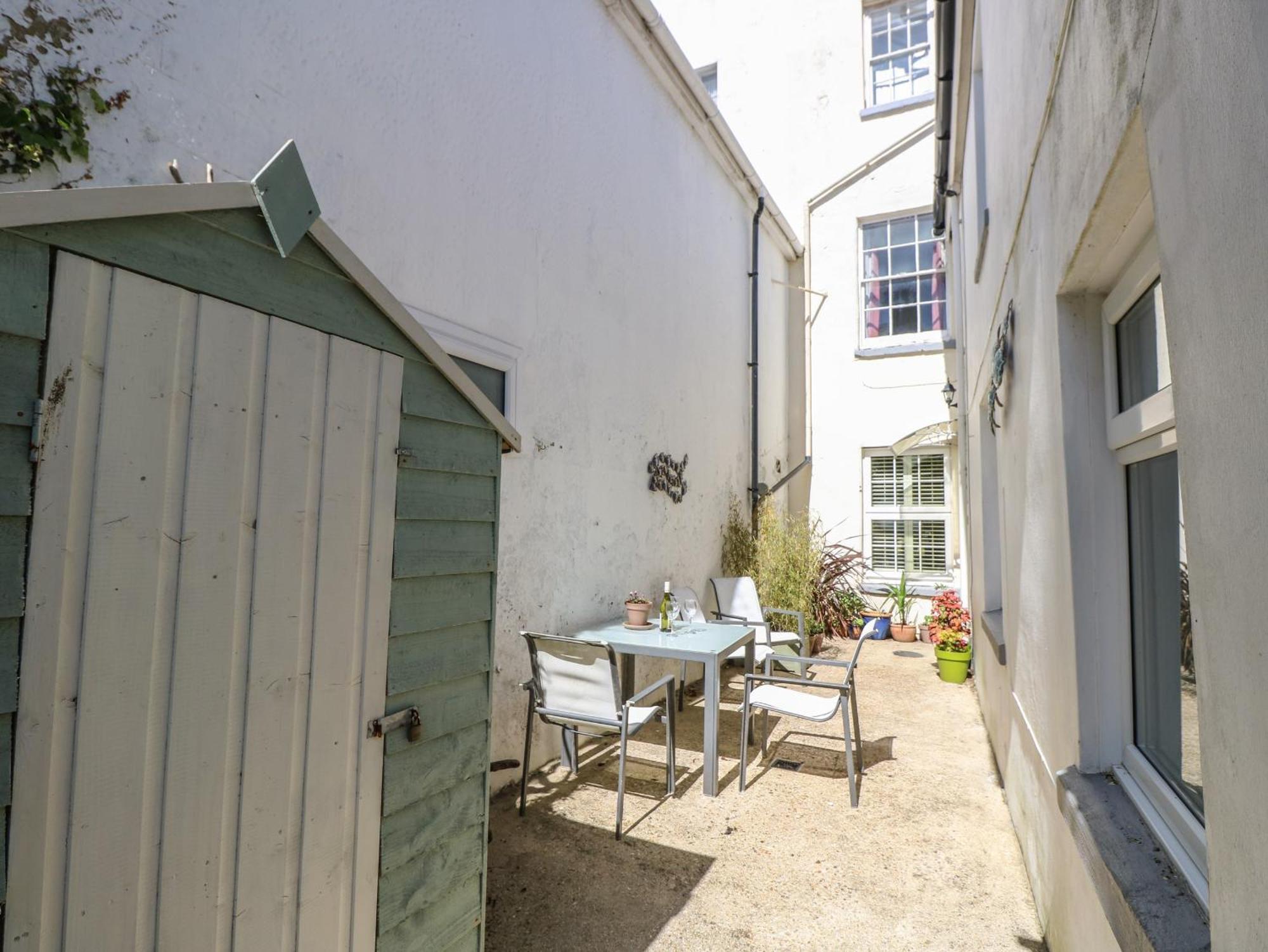 Willow Cottage Ventnor Eksteriør bilde